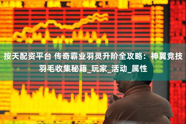 按天配资平台 传奇霸业羽灵升阶全攻略：神翼竞技羽毛收集秘籍_玩家_活动_属性