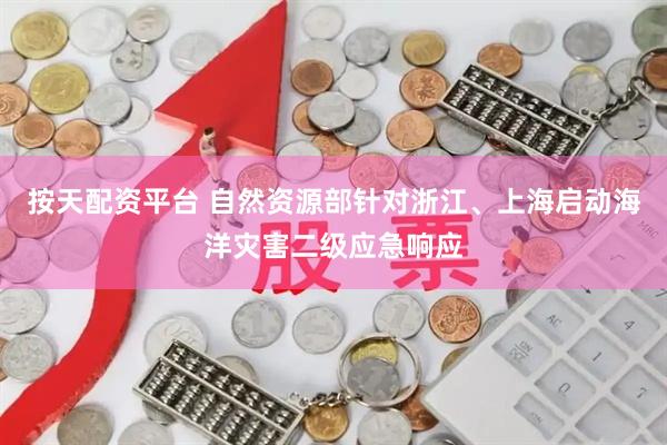 按天配资平台 自然资源部针对浙江、上海启动海洋灾害二级应急响应